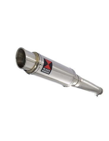GSXR 600 K8 K9 L0 08 09 10 tube de raccord et Rond GP Style Silencieux En Inox 230mm