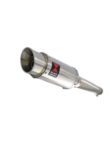 GSXR 600 K8 K9 L0 08 09 10 tube de raccord et Rond Silencieux En Inox 200mm