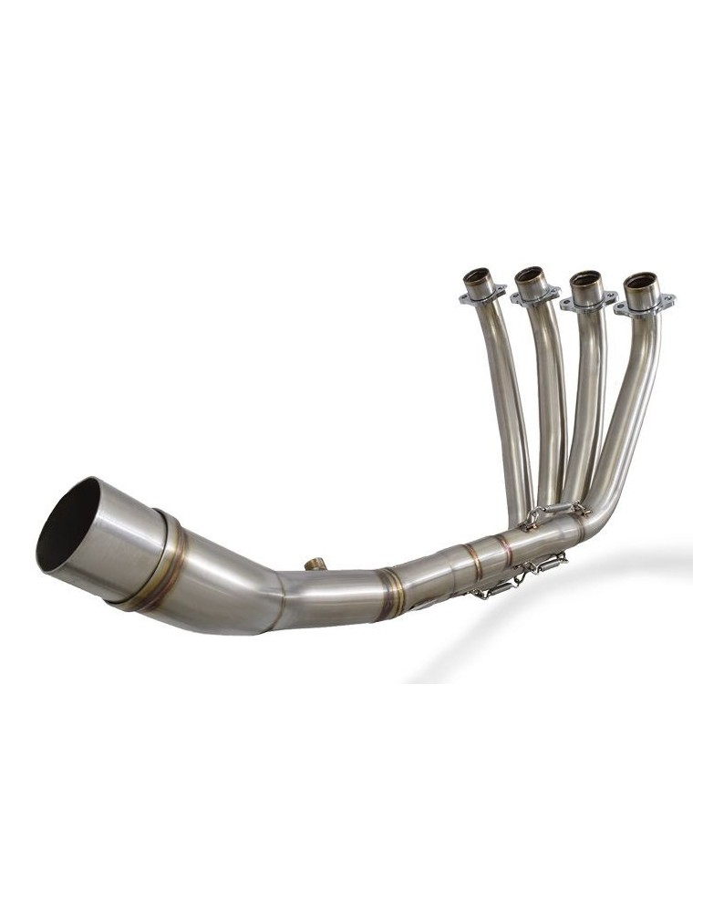CBR 650 F CBR650F 2014-2017 Décatalyseur Ligne complète pas de Silencieux