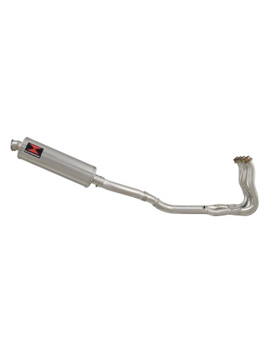 GSXR 600 GSXR600 K8 K9 LO 08 09 10 Ligne complète & Silencieux Ovale en Inox 400mm