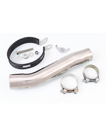 GSXR 600 GSXR600 K8 K9 LO 08 09 10 Ligne complète & Silencieux Ovale en Inox 400mm