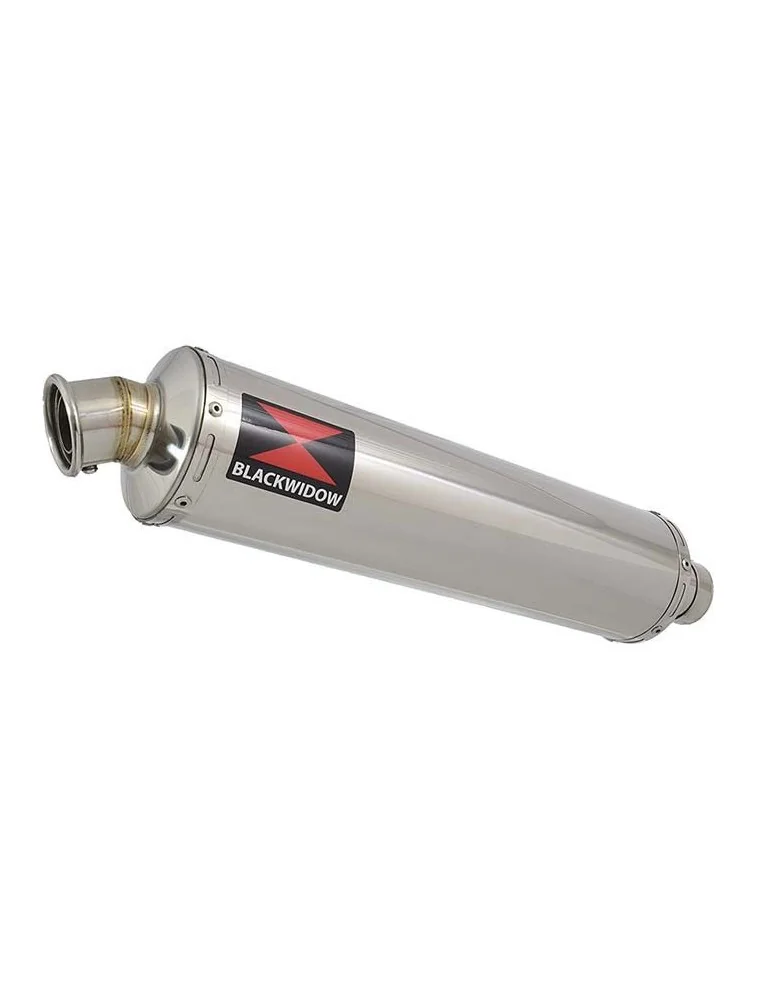 GSXR 750 K6 K7 2006 2007 Decata & Silencieux Rond En Inox 400mm