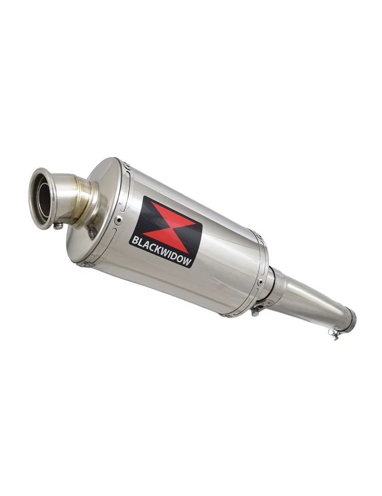 GSXR 750 K8 K9 L0 08 09 10 tube de raccord & Ovale Silencieux Kit 230mm