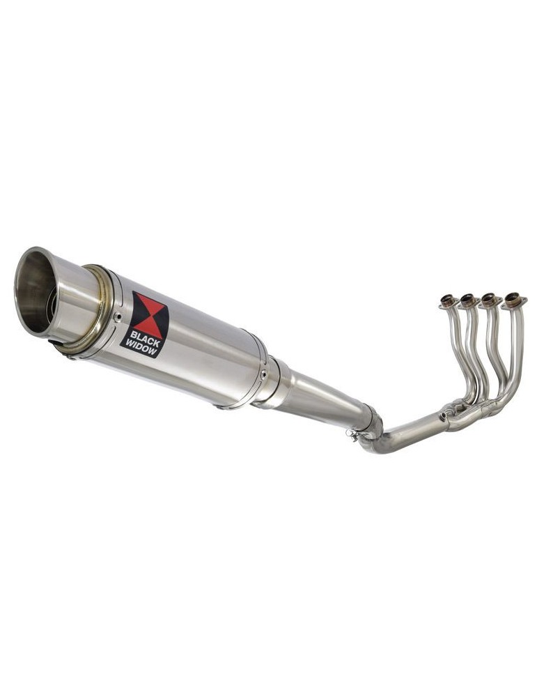 GSXR 750 GSXR750 L1 L2 L3 L4 L5 L6 2011-2016 Ligne complète & Silencieux Rond GP Style en Inox 230mm