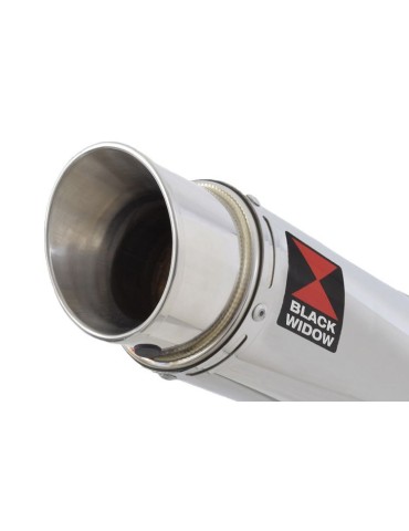 GSXR 750 GSXR750 L1 L2 L3 L4 L5 L6 2011-2016 Ligne complète & Silencieux Rond GP Style en Inox 230mm