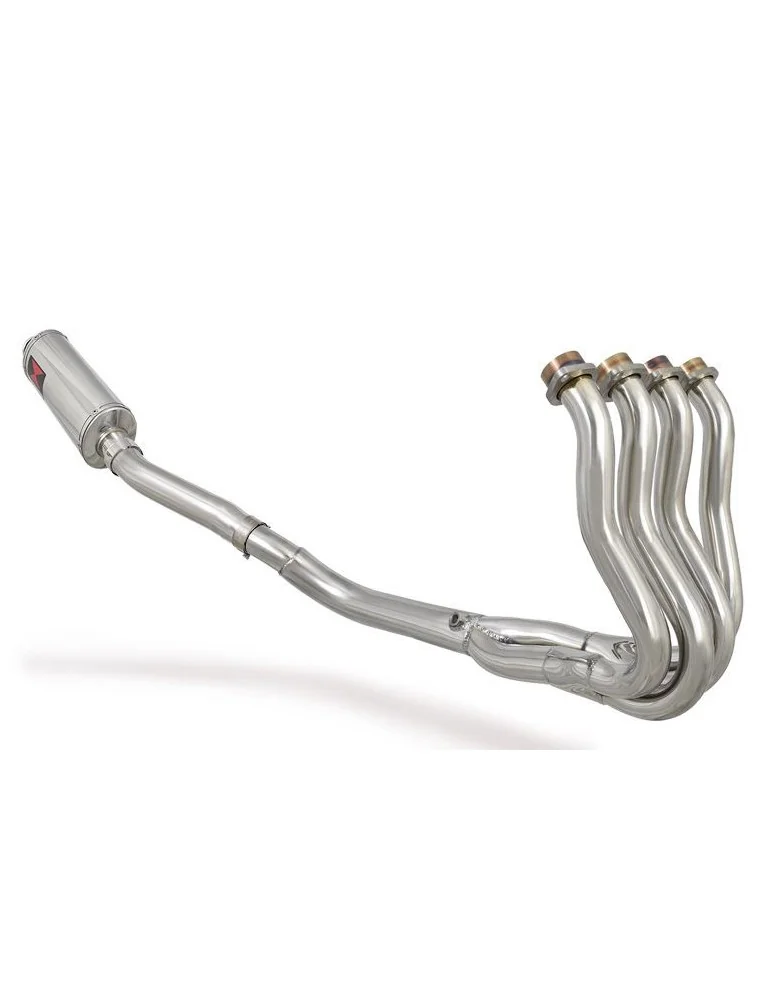 GSXR 750 K8 K9 L0 08 09 10 Ligne complètes & Ovale Stainless Silencieux 300mm