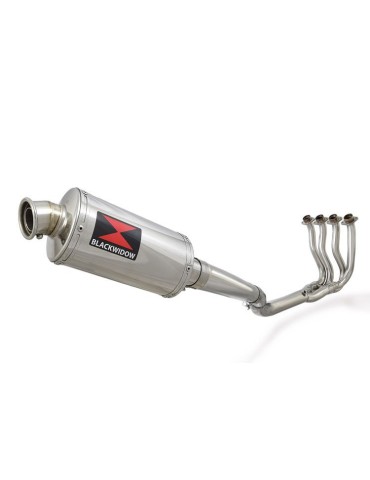 GSXR 750 K8 K9 L0 08 09 10 Ligne complètes & Ovale Stainless Silencieux 230mm