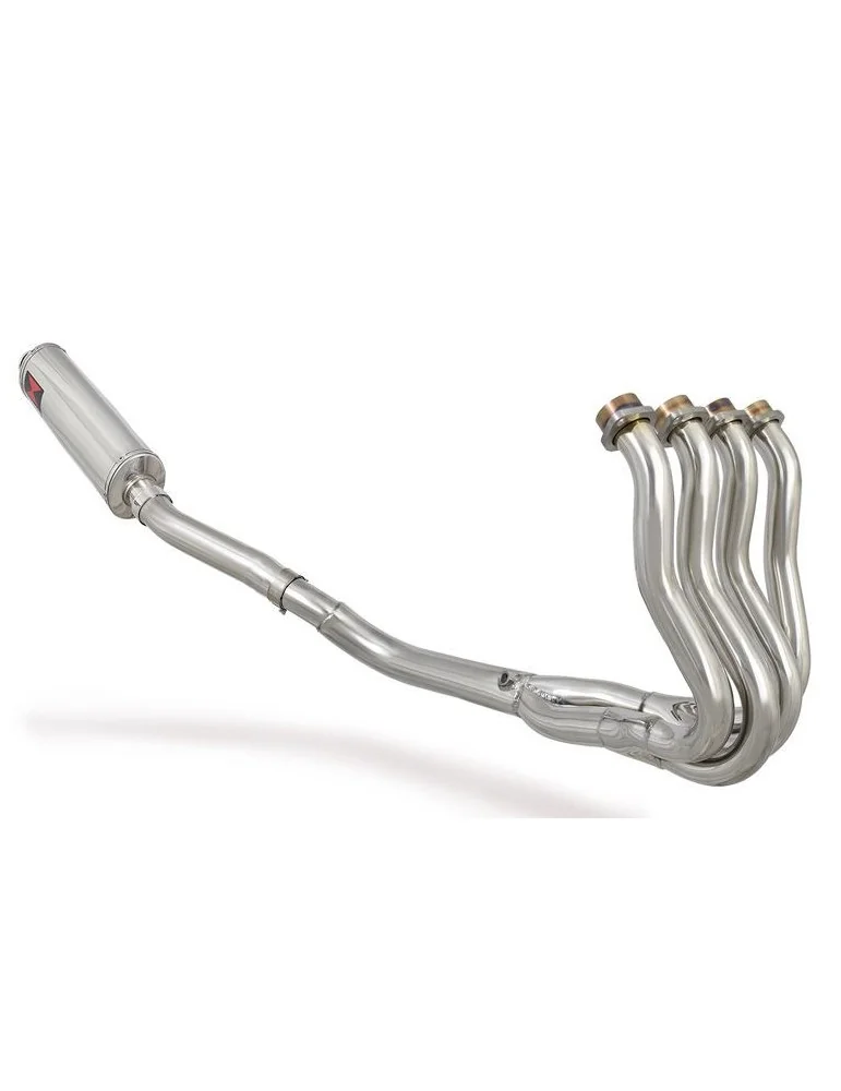 GSXR 750 K8 K9 L0 08 09 10 Ligne complètes & Ovale Stainless Silencieux 400mm