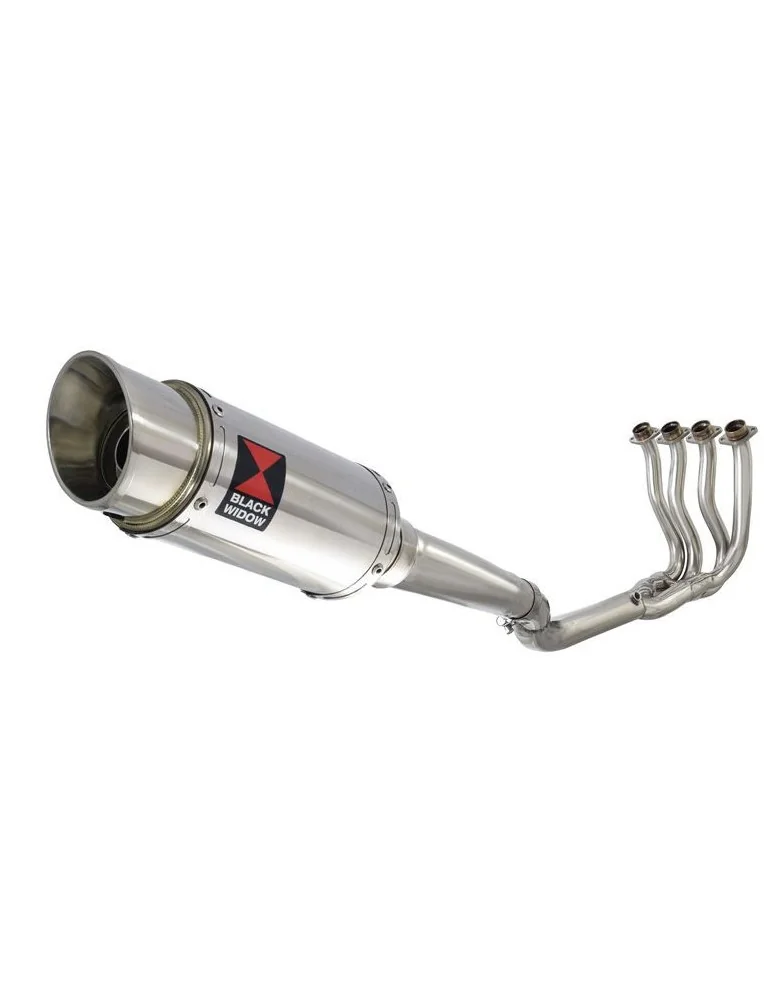 GSXR 750 K8 K9 L0 08 09 10 Ligne complètes & Rond Stainless Silencieux 200mm