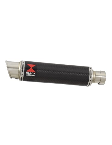 GSXR 750 K6 K7 2006 2007 Decata & Silencieux GP Rond En Carbone 350mm