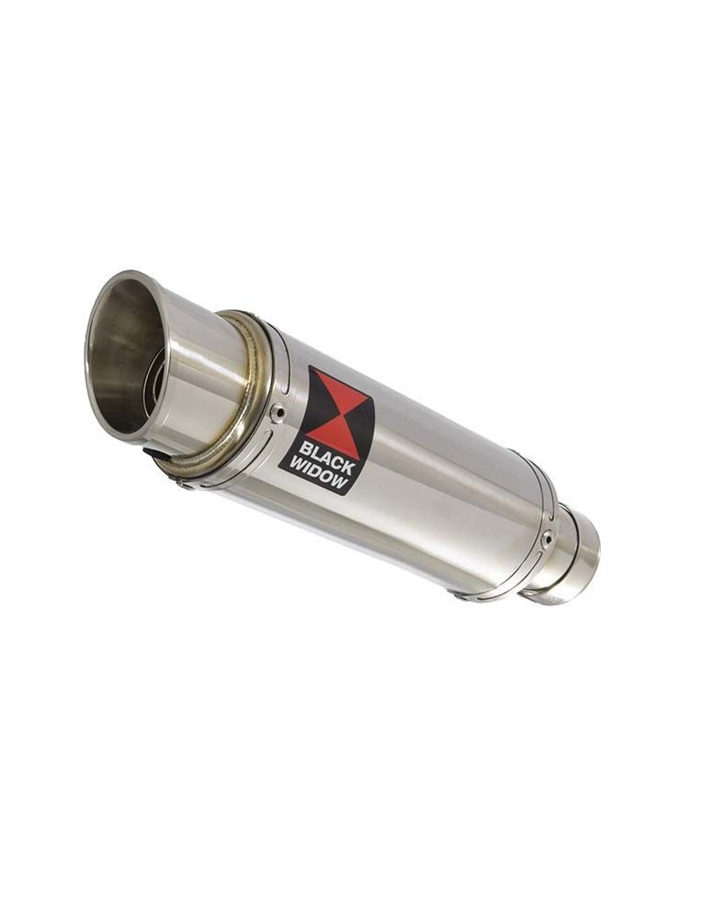 GSXR 750 K6 K7 2006 2007 Decata Silencieux / Silencieux Rond GP En Inox 230mm