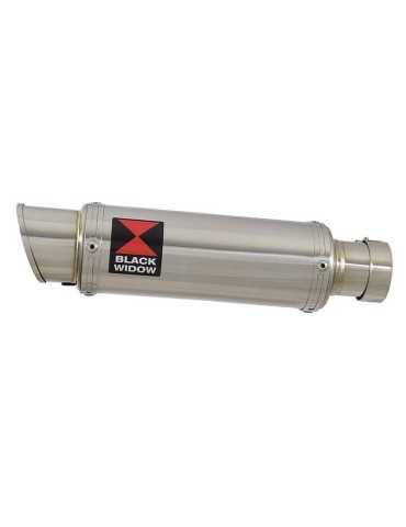 GSXR 750 K6 K7 2006 2007 Decata Silencieux / Silencieux Rond GP En Inox 230mm