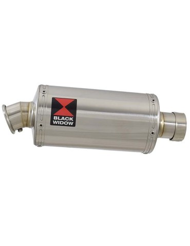 GSXR 750 K6 K7 2006 2007 Decata Silencieux / Silencieux  Ovale En Inox 230mm