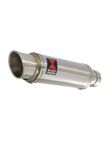GSXR750 GSXR 750 L1 L2 L3 L4 L5 L6 2011-2016 Tube de raccord et Silencieux Rond GP Style En Inox 230mm