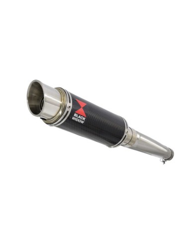 GSXR750 GSXR 750 L1 L2 L3 L4 L5 L6 2011-2016 Tube de raccord et Silencieux GP Rond En Carbone 230mm