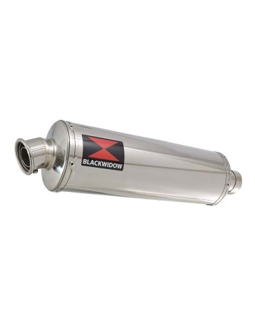GSXR750 GSXR 750 L1 L2 L3 L4 L5 L6 2011-2016 Tube de raccord & Silencieux Ovale En Inox Kit 400mm