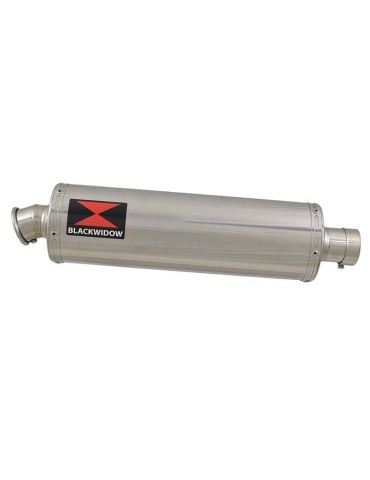 GSXR750 GSXR 750 L1 L2 L3 L4 L5 L6 2011-2016 Tube de raccord & Silencieux Ovale En Inox Kit 400mm