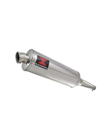GSXR750 GSXR 750 L1 L2 L3 L4 L5 L6 2011-2016 Tube de raccord & Silencieux Ovale En Inox Kit 400mm