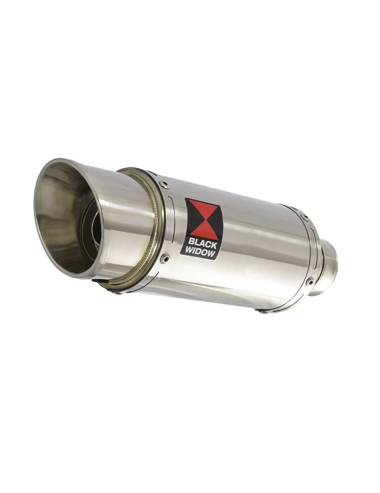 GSXR750 GSXR 750 L1 L2 L3 L4 L5 L6 2011-2016 Tube de raccord et Silencieux Rond En Inox 200mm