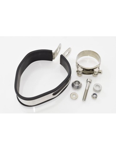 CBR 125 CBR125R 2011 - 2017 Big Bore Ligne complètes & Hexagonal En Carbone Silencieux + En Carbone Tip 300mm