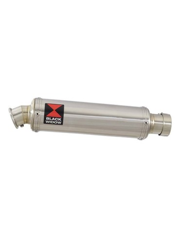 CBR 125 CBR125R 2011 - 2017 Diamètre XI Ligne complète & Silencieux Rond En Inox 350mm