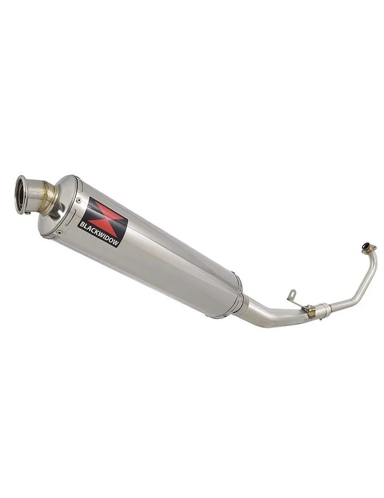 CBR 125 CBR125R 2011 - 2017 Diamètre XI Ligne complète & Silencieux Rond En Inox 400mm