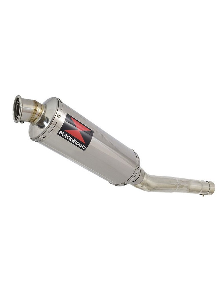 CBR250R MC41 2011-2014 Tube de raccord & Silencieux Rond En Inox 300mm