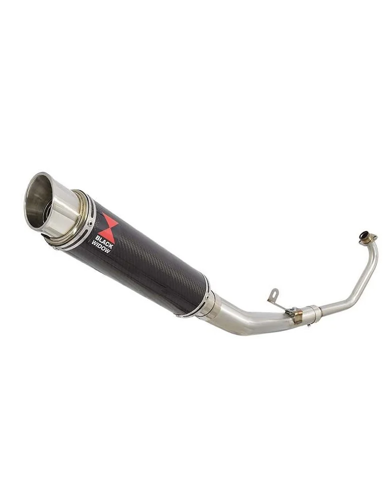 CBR 125 CBR125R 2011 - 2017 Diamètre XI Ligne complète & Silencieux GP Rond En Carbone 350mm