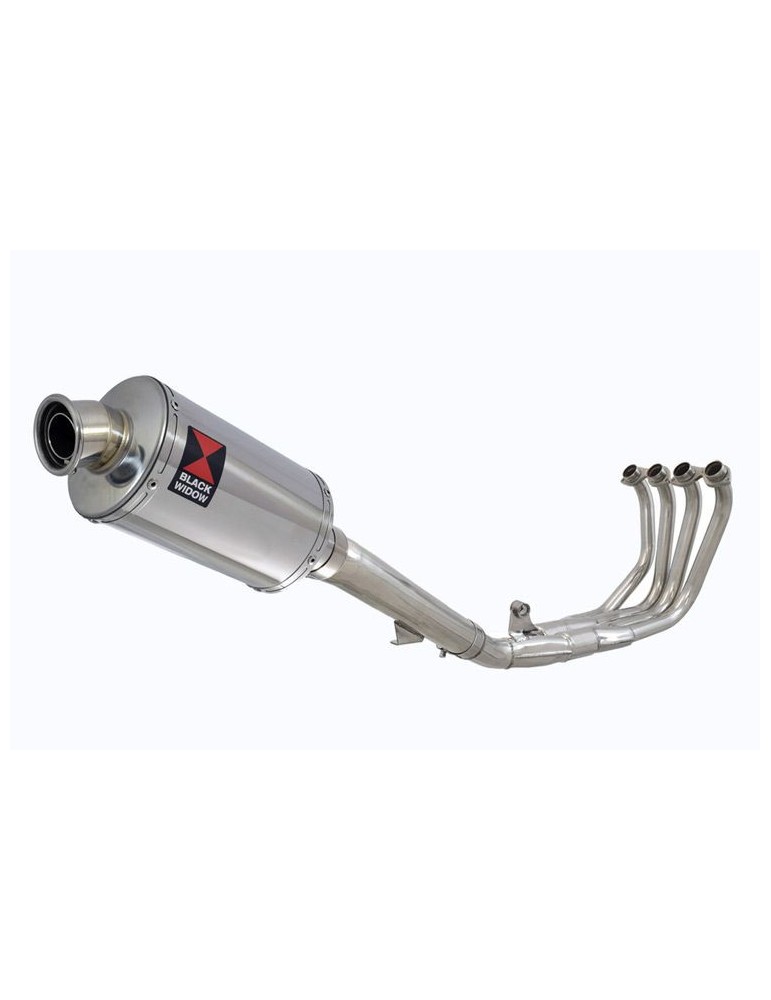 CBR600 CBR 600 91-98 FM-FW Ligne complète & Ovale Silencieux En Inox 230mm