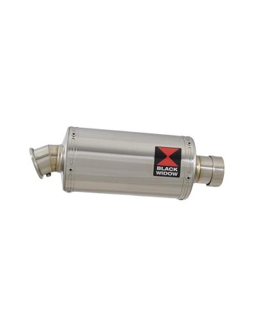 CBR600 CBR 600 91-98 FM-FW Ligne complète & Ovale Silencieux En Inox 230mm