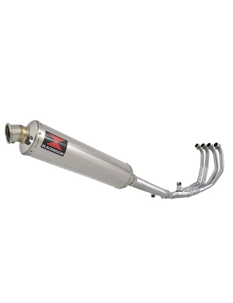 CBR600 CBR 600 F1 F2 F3 F4 F5 F6 F7 2001-2007 Ligne complètes & Rond Silencieux En Inox 450mm