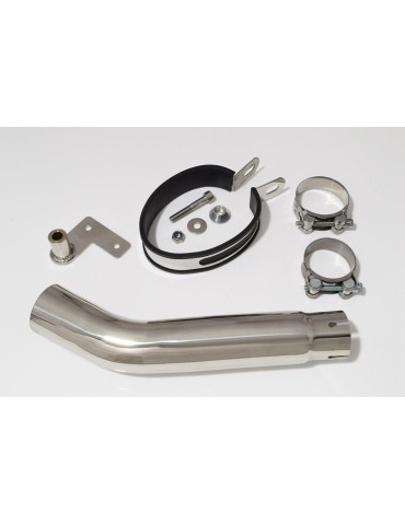 ​CBR 600 FA CBR600FA 2011-2013 Decata Ligne complète & Silencieux Ovale En Inox + Carbone Tip 300mm