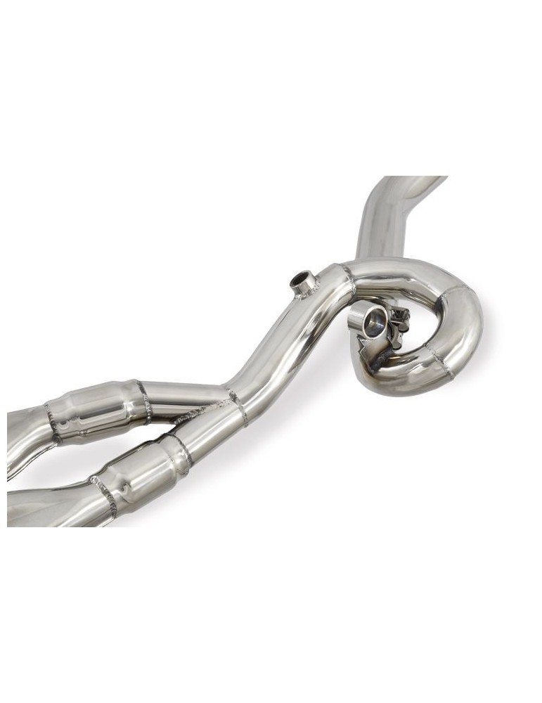 CBR 600 FA CBR600FA 2011-2013 Decata Ligne complète & Silencieux Hexagonale En Carbone & Carbone Tip 300mm