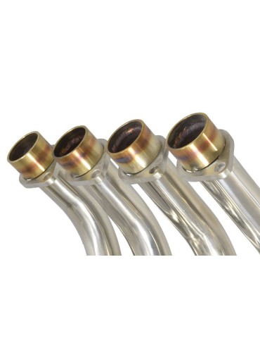 C​BR 600 FA CBR600FA 2011-2013 Decata Ligne complète & Silencieux Hexagonale En Carbone & Carbone Tip 300mm