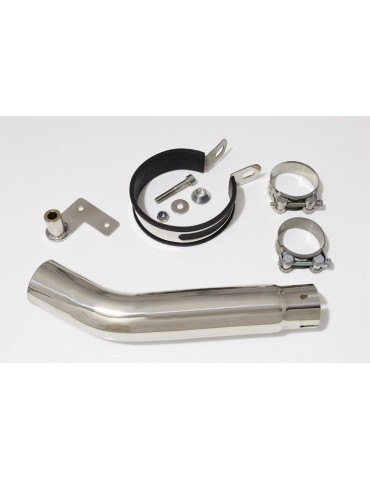 C​BR 600 FA CBR600FA 2011-2013 Decata Ligne complète & Silencieux Hexagonale En Carbone & Carbone Tip 300mm