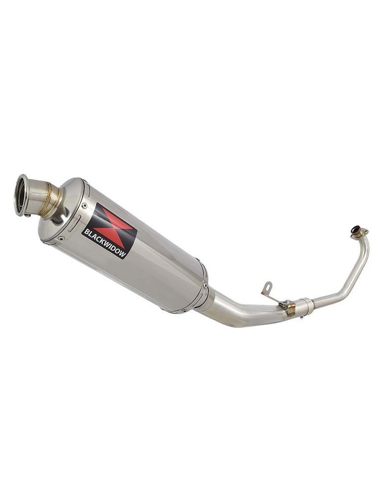 CBR 125 CBR125R 2011 - 2017 Diamètre XI Ligne complète & Silencieux Rond En Inox 300mm