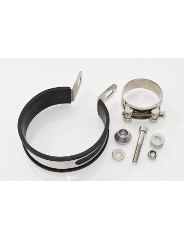 CBR 125 CBR125R 2011 - 2017 Diamètre XI Ligne complète & Silencieux Rond En Carbone 200mm