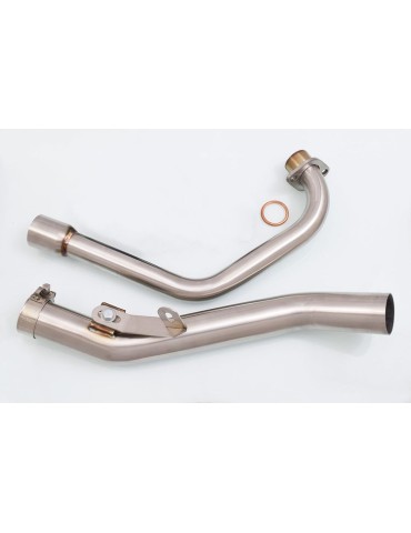 CBR 125 CBR125R 2011 - 2017 Diamètre XI Ligne complète & Silencieux En Carbone + En Carbone Tip 200mm