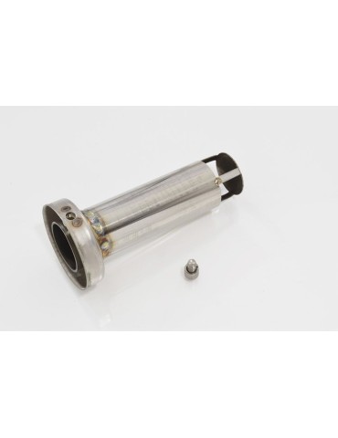 CBR 125 CBR125R 2011 - 2017 Diamètre XI Ligne complète & Silencieux En Carbone + En Carbone Tip 200mm