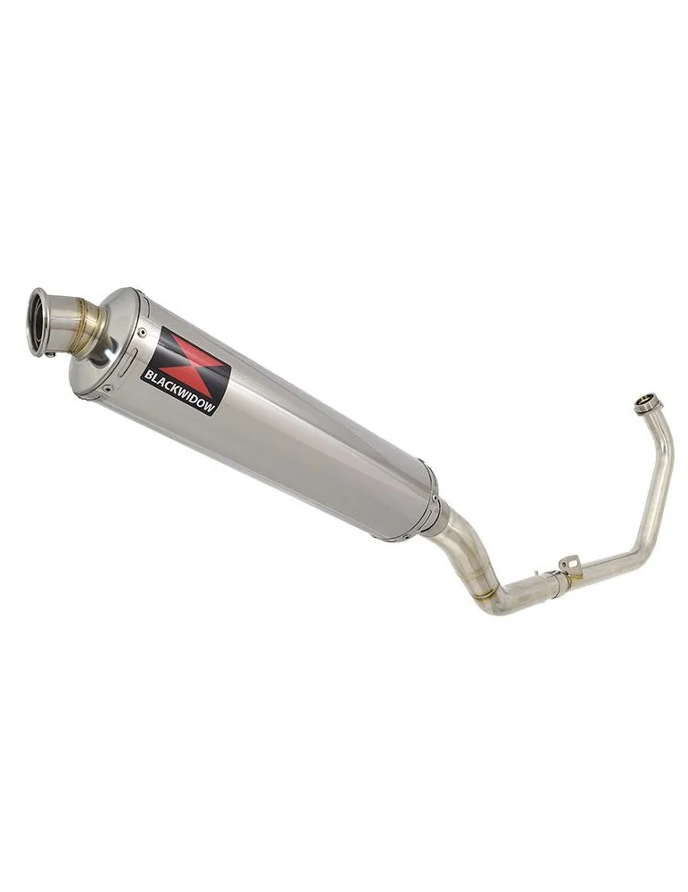 CBR250R MC41 2011-2014 De Cat Ligne complètes + Rond Silencieux En Inox 450mm
