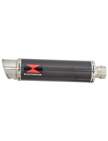 CBR250R MC41 2011-2014 Decata Ligne complète + Silencieux GP Rond En Carbone 360mm