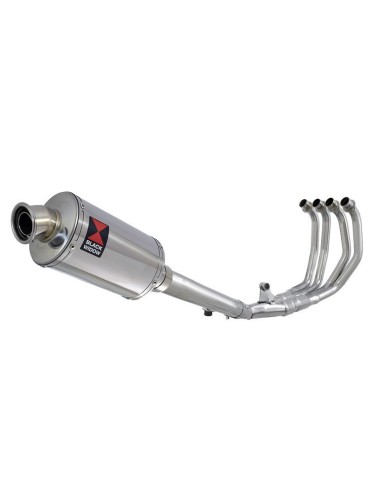 CBR600 CBR 600 FX FY 1999 2000 Ligne complète & Silencieux Ovale En Inox 230mm
