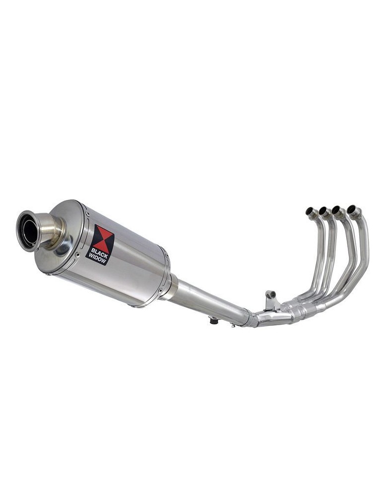 CBR600 CBR 600 FX FY 1999 2000 Ligne complète & Silencieux Ovale En Inox 230mm