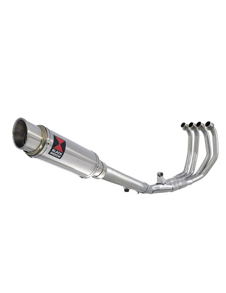 CBR600 CBR 600 FX FY 1999 2000 Ligne complète & Silencieux Rond GP Style En Inox 230mm