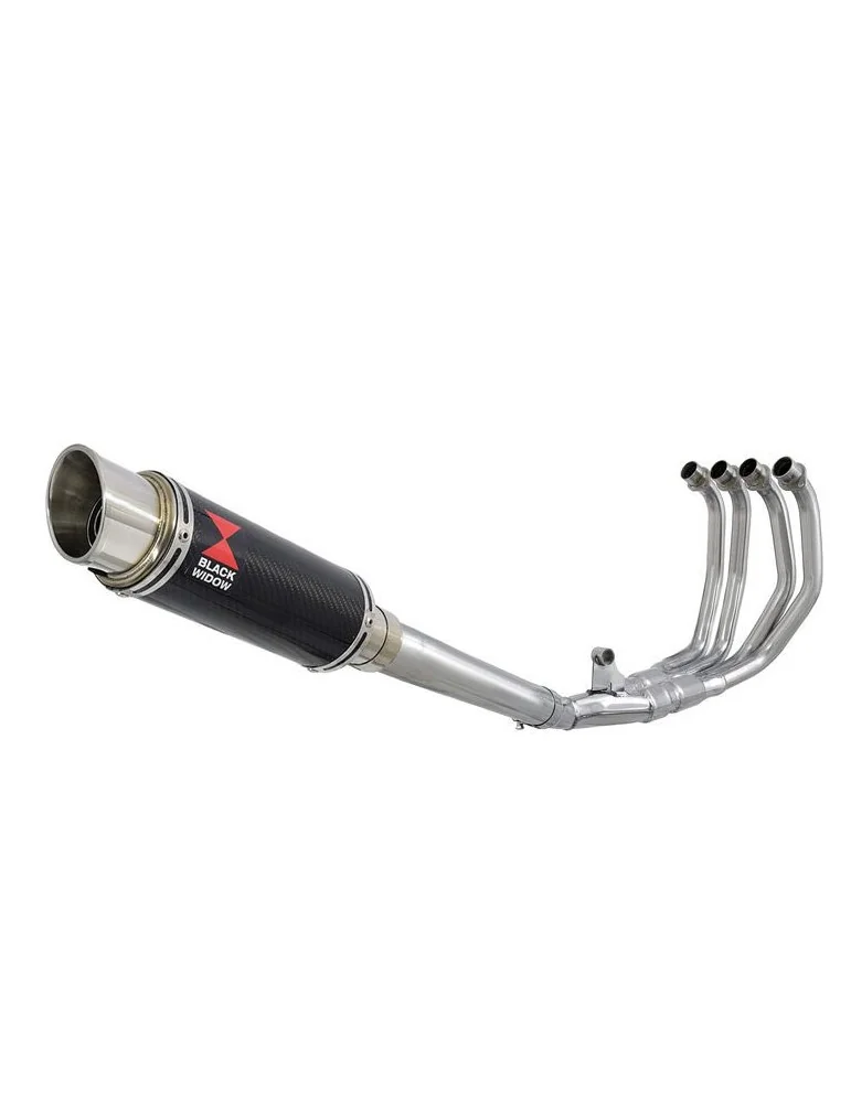CBR600 CBR 600 FS1 FS2 Sport 2001 2002 Ligne complète & Silencieux GP Rond En Carbone 230mm