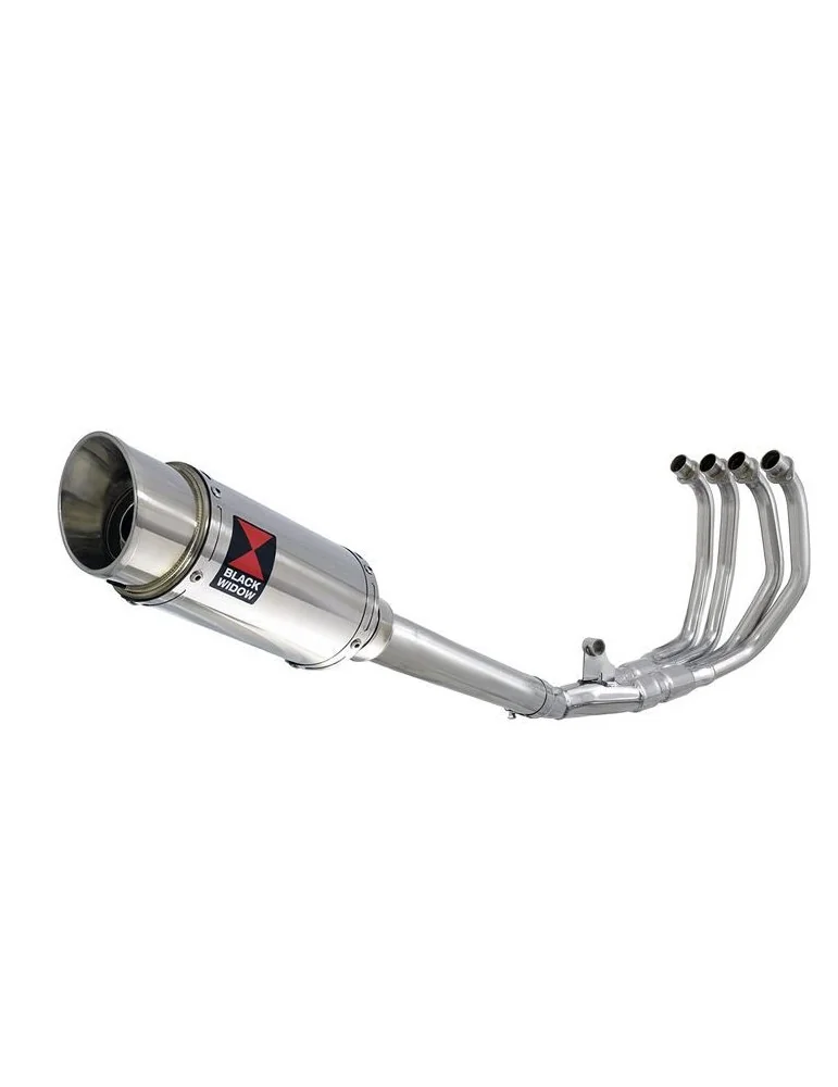 CBR600 CBR 600 FS1 FS2 Sport 2001 2002 Ligne complète & Silencieux Rond En Inox 200mm
