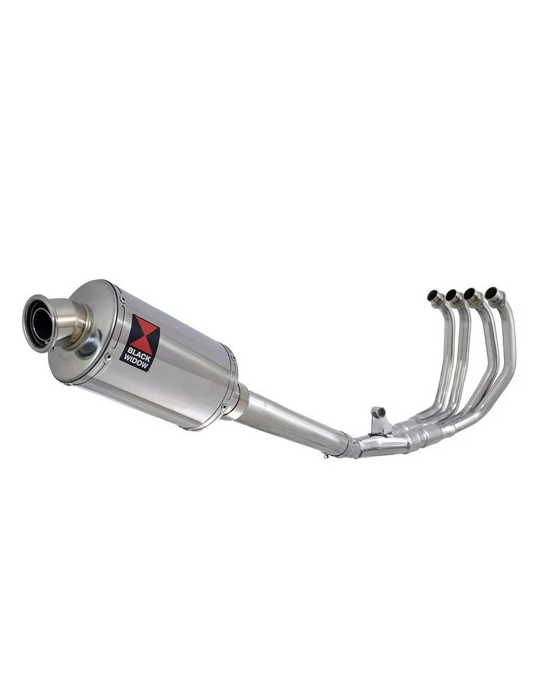 CBR600 CBR 600 FS1 FS2 Sport 2001 2002 Ligne complète & Silencieux Ovale En Inox 230mm