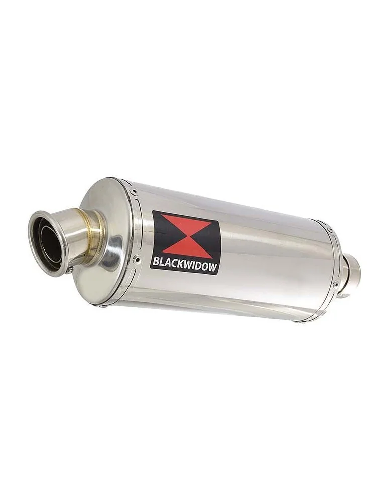 CBR600 CBR 600 F1 F2 F3 F4 F5 F6 F7 2001-2007 exhaust Linkpipe et Ovale Silencieux En Inox 300mm