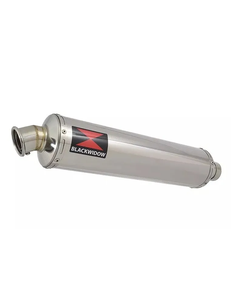 CBR400 CBR 400 NC23 NC 23 TRI ARM Ligne complète & Silencieux Rond En Inox 450mm