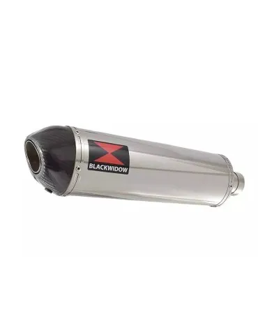 CBR400 CBR 400 NC23 NC 23 TRI ARM Ligne complète & Silencieux Ovale En Inox + Carbone Tip 400mm
